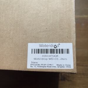 Waterdrop NSF42 PUR Water Replacement Filters 4pk PUR RF -9999 12 Month Supply